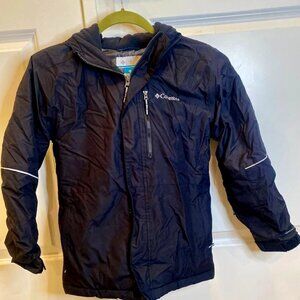 COLUMBIA OMNI-HEAT SKI JACKET with Hood.